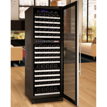 Allavino 172 Bottle Dual Zone Freestanding/Built-In Wine Refrigerator