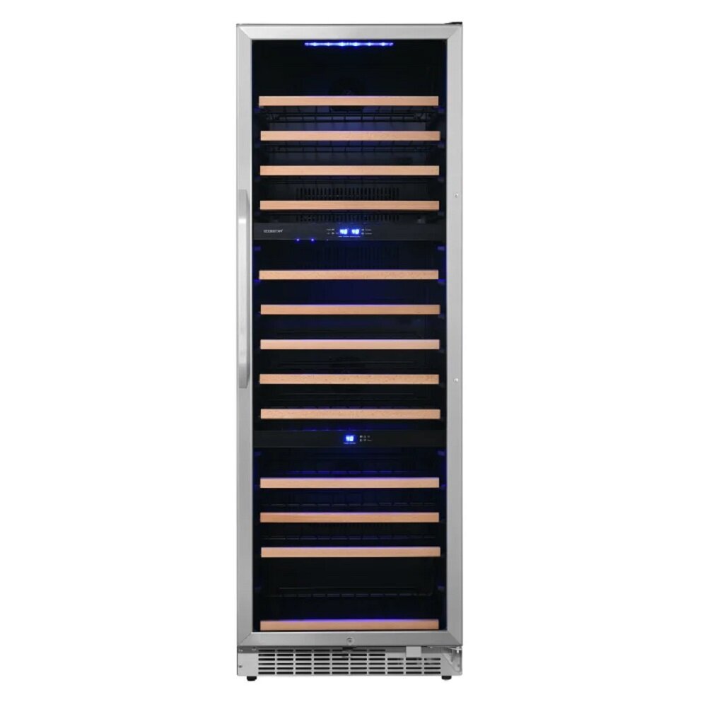 Edgestar 131 Bottle Triple Zone Freestanding/Built-In Wine Refrigerator