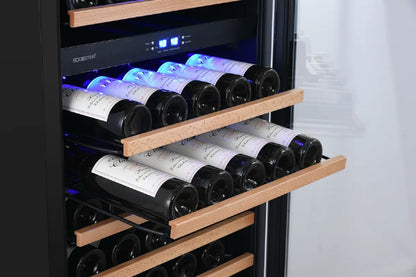 Edgestar 131 Bottle Triple Zone Freestanding/Built-In Wine Refrigerator