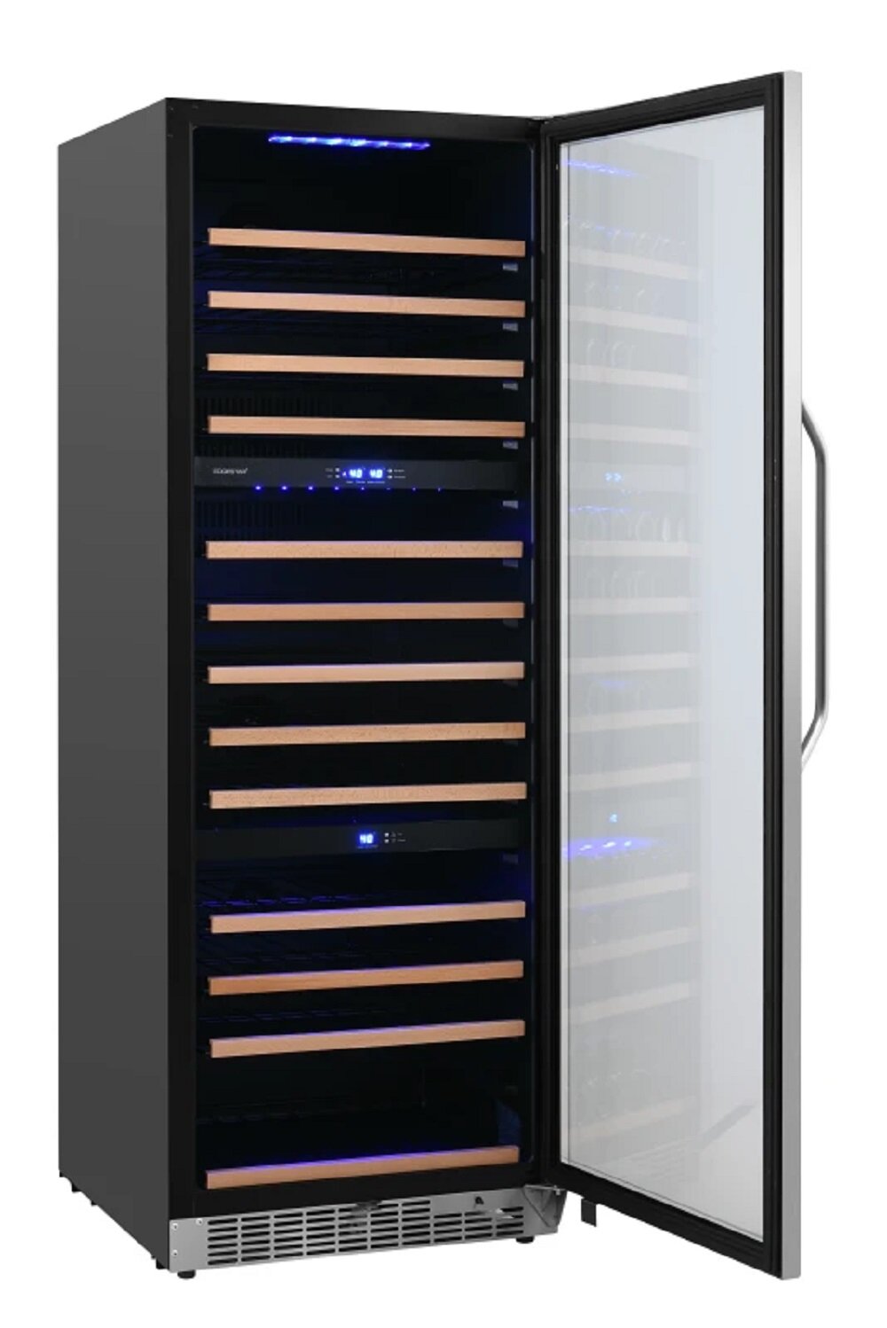 Edgestar 131 Bottle Triple Zone Freestanding/Built-In Wine Refrigerator