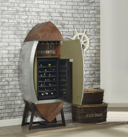 FC Design 28 Bottle Single Zone Freestanding Wine Refrigerator