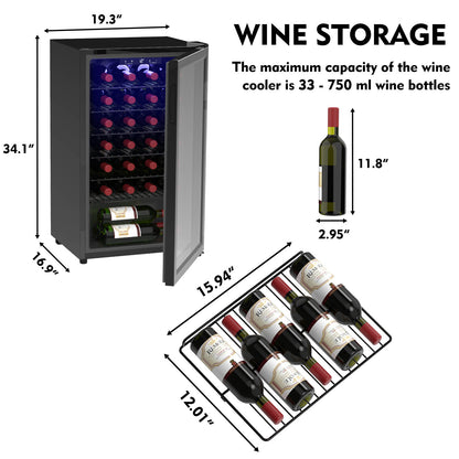 Freestanding/Built-In Wine Refrigeator