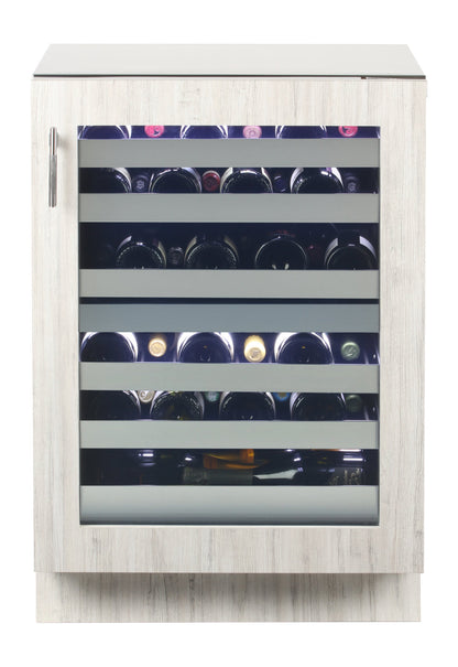 Sapphire 43 Bottle Dual Zone Freestanding/Built-In Wine Refrigerator