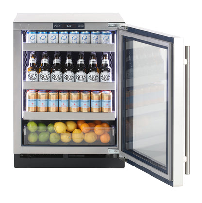 Sapphire 43 Bottle Dual Zone Freestanding/Built-In Wine Refrigerator