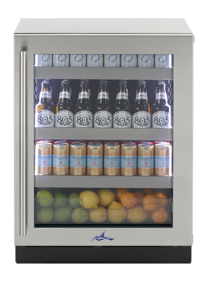 Sapphire 43 Bottle Dual Zone Freestanding/Built-In Wine Refrigerator