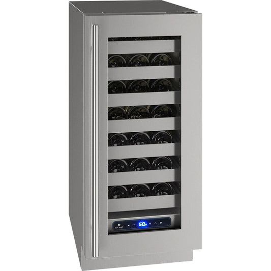 U-Line 28 Bottle Single Zone Freestanding/Built-In Wine Refrigerator