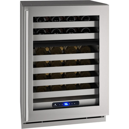 U-Line 49 Bottle Dual Zone Freestanding/Built-In Wine Refrigerator