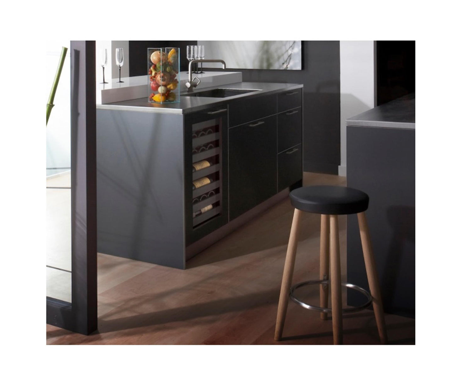 U-Line 49 Bottle Dual Zone Freestanding/Built-In Wine Refrigerator