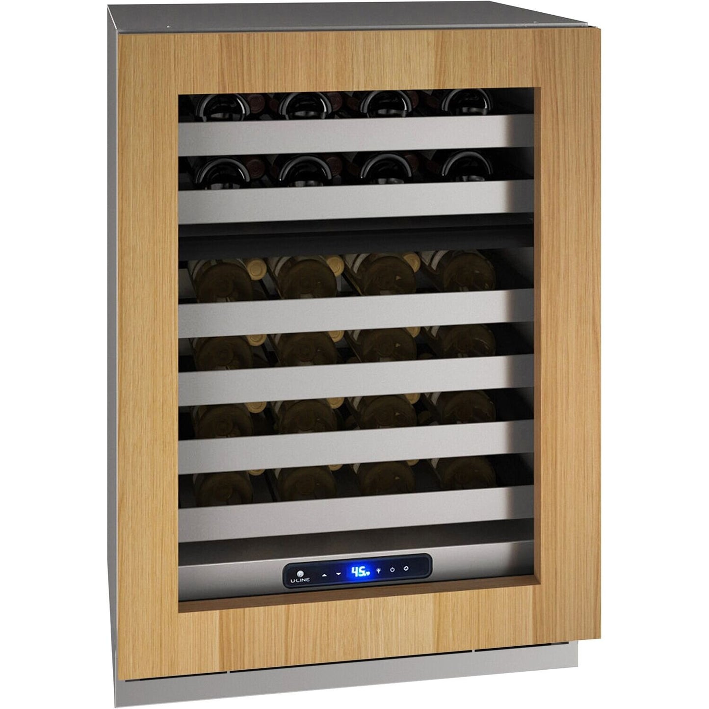 U-Line 49 Bottle Dual Zone Freestanding/Built-In Wine Refrigerator