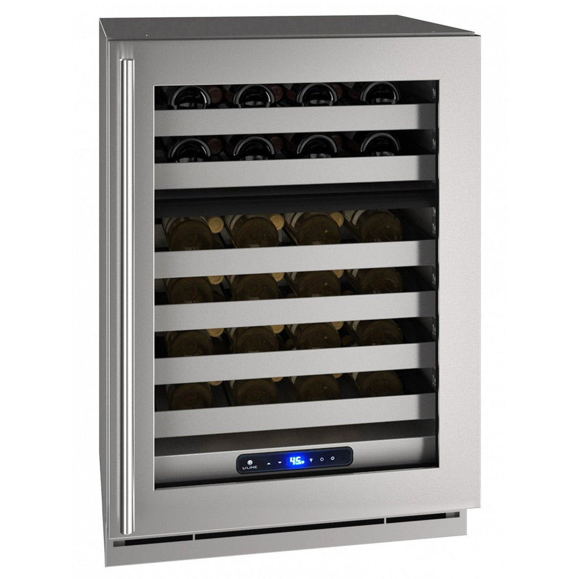 U-Line 49 Bottle Dual Zone Freestanding/Built-In Wine Refrigerator