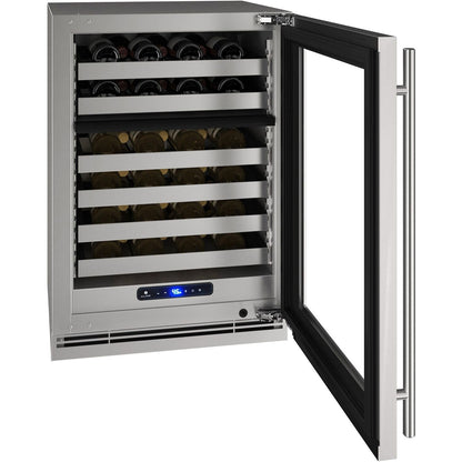 U-Line 49 Bottle Dual Zone Freestanding/Built-In Wine Refrigerator