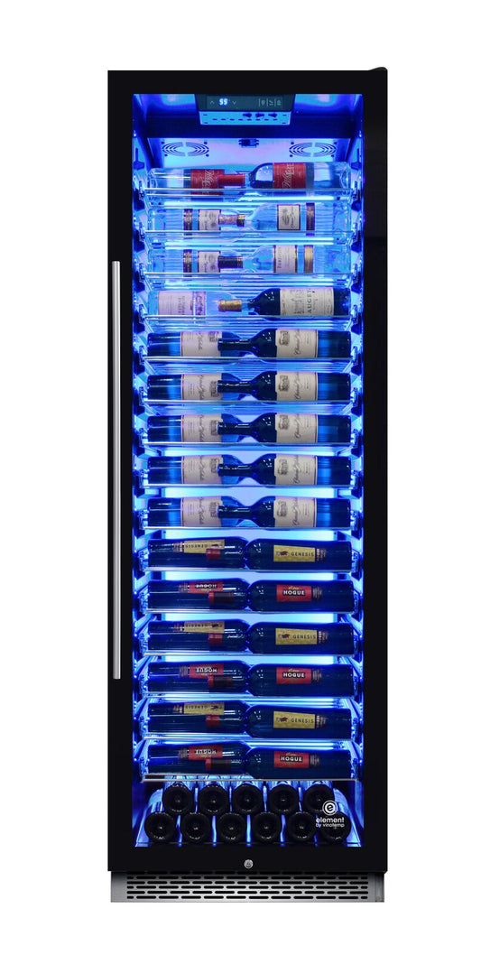 Vinotemp 141 Bottle Single Zone Freestanding/Built-In Wine Refrigerator