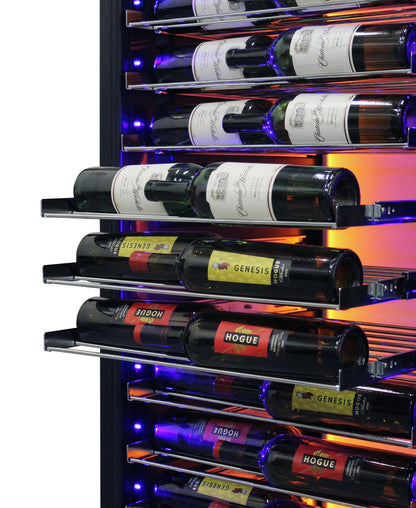 Vinotemp 141 Bottle Single Zone Freestanding/Built-In Wine Refrigerator