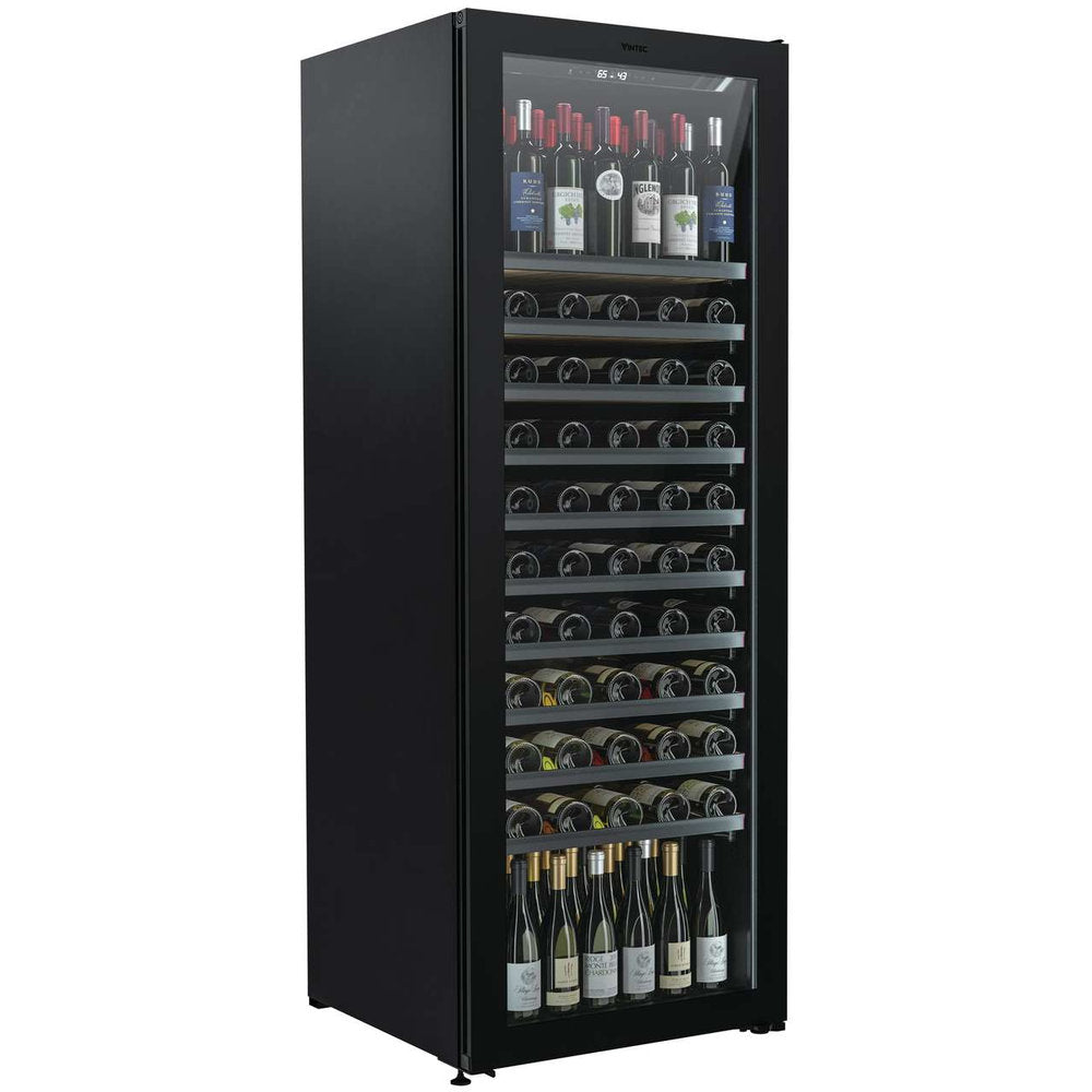 Vintec 201 Bottle Dual Zone Freestanding Wine Refrigerator