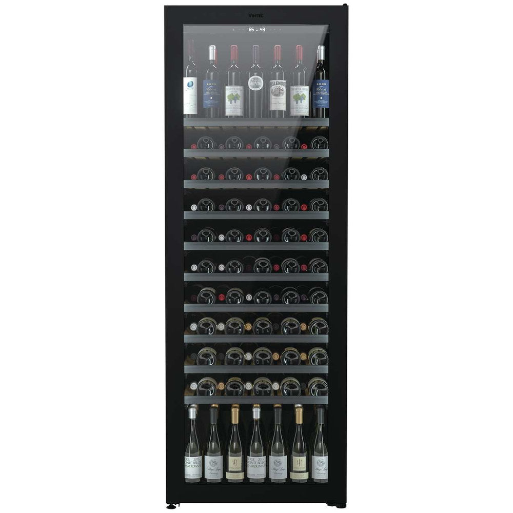 Vintec 201 Bottle Dual Zone Freestanding Wine Refrigerator