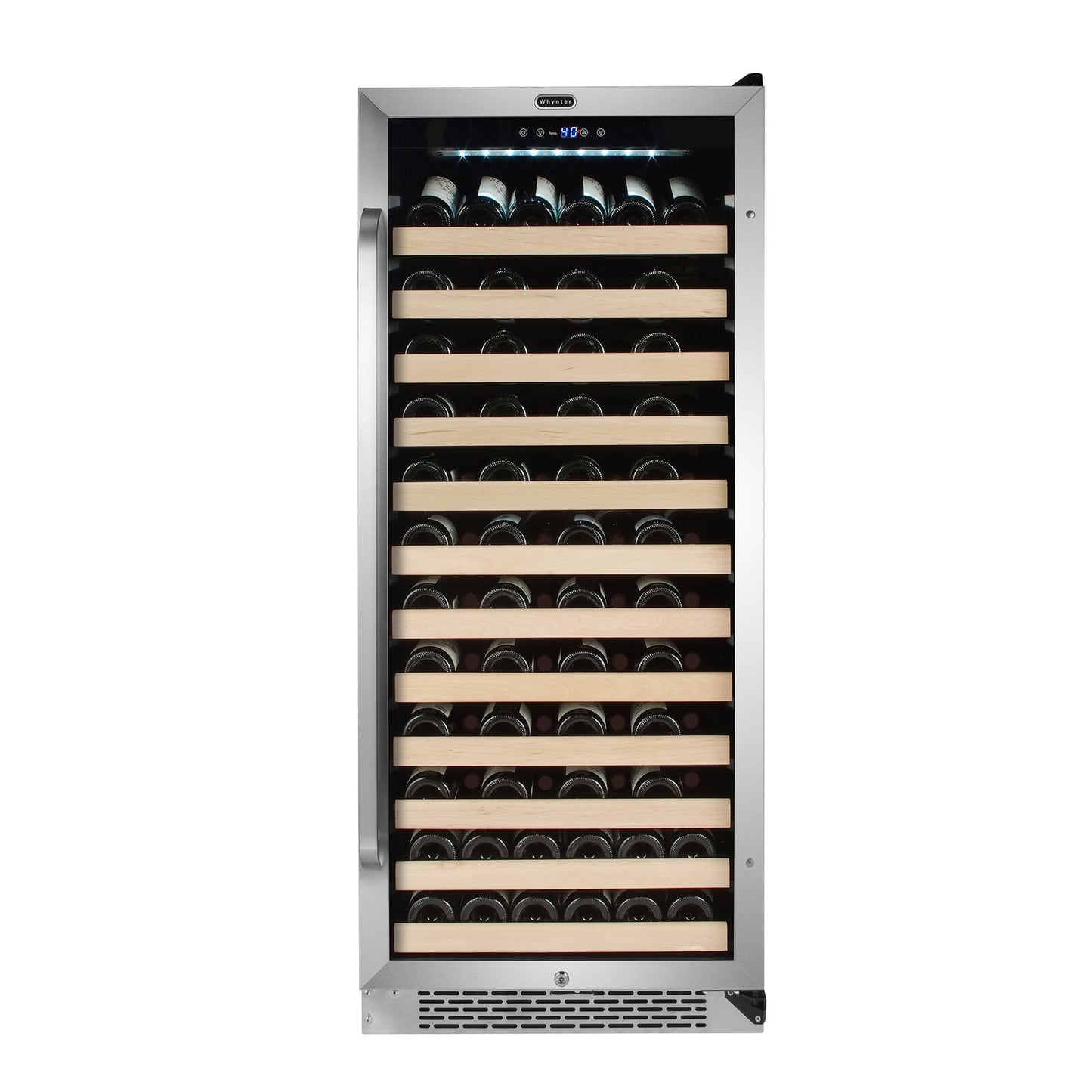 Whynter 100 Bottle Built-In Wine Refrigerator