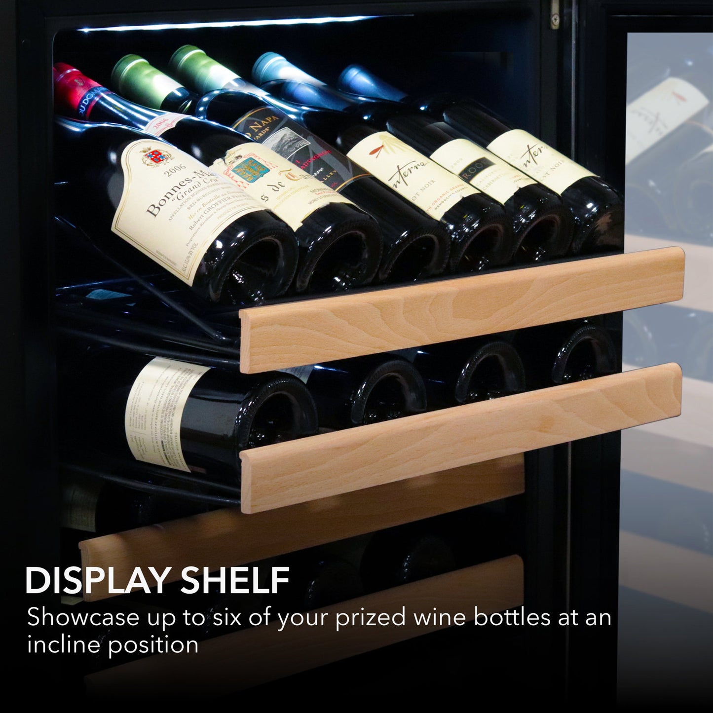 Whynter 166 Bottle Built-In Wine Refrigerator